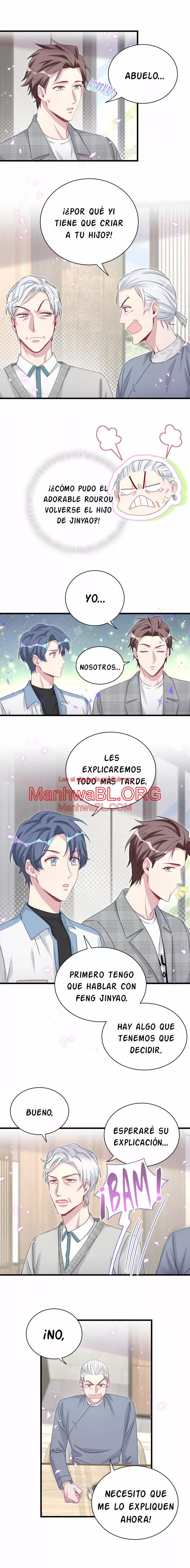 ¿De quién es el bebé? - Capítulo 144 manhwa