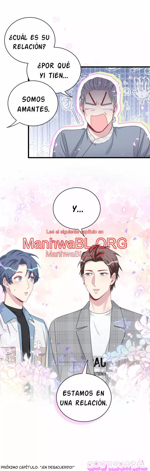 ¿De quién es el bebé? - Capítulo 144 manhwa