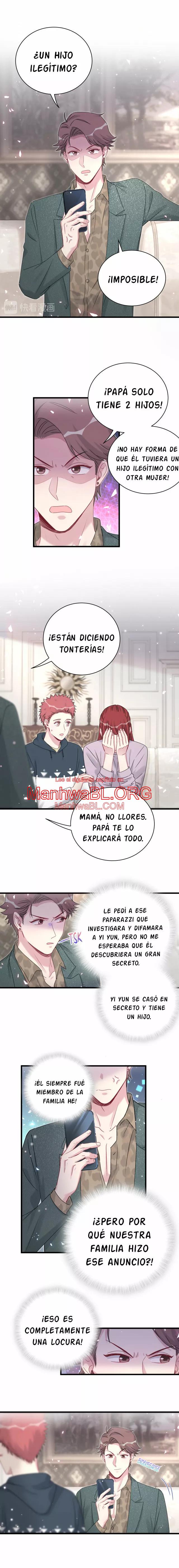¿De quién es el bebé? - Capítulo 144 manhwa