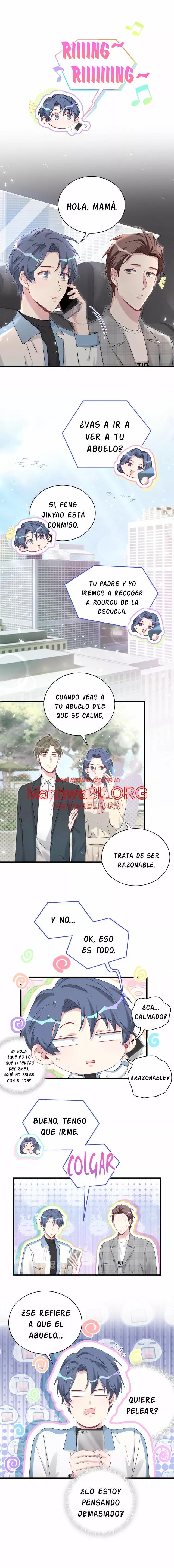 ¿De quién es el bebé? - Capítulo 144 manhwa