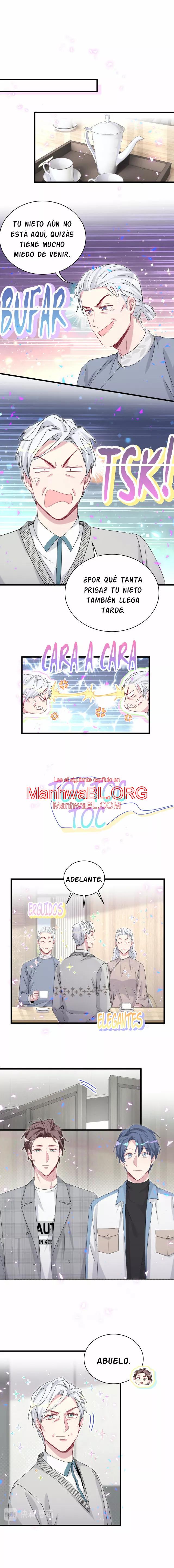 ¿De quién es el bebé? - Capítulo 144 manhwa