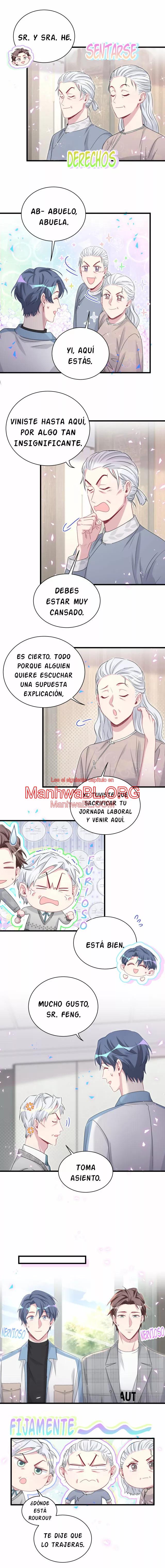¿De quién es el bebé? - Capítulo 144 manhwa