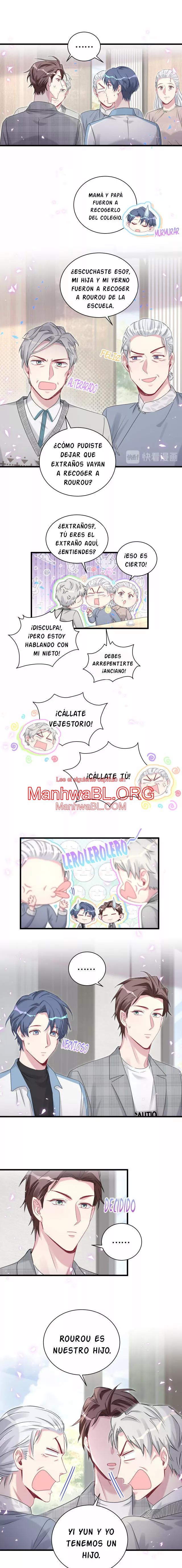 ¿De quién es el bebé? - Capítulo 144 manhwa