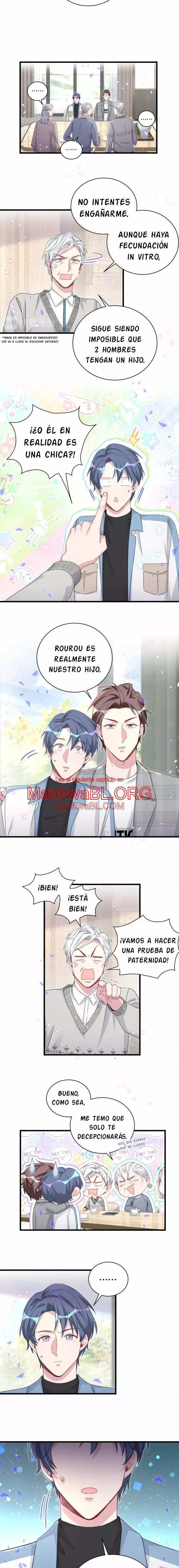 ¿De quién es el bebé? - Capítulo 144 manhwa