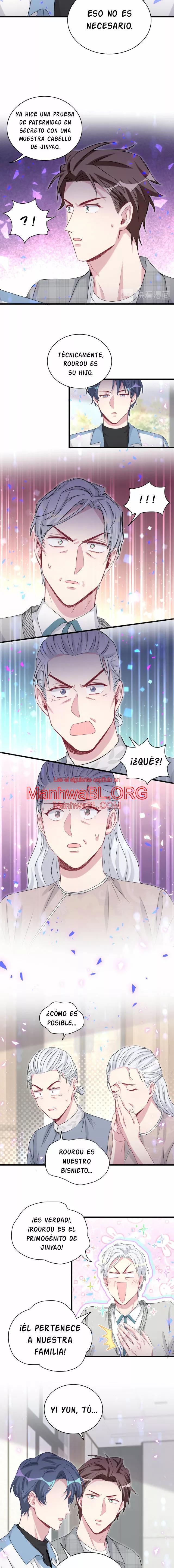 ¿De quién es el bebé? - Capítulo 144 manhwa