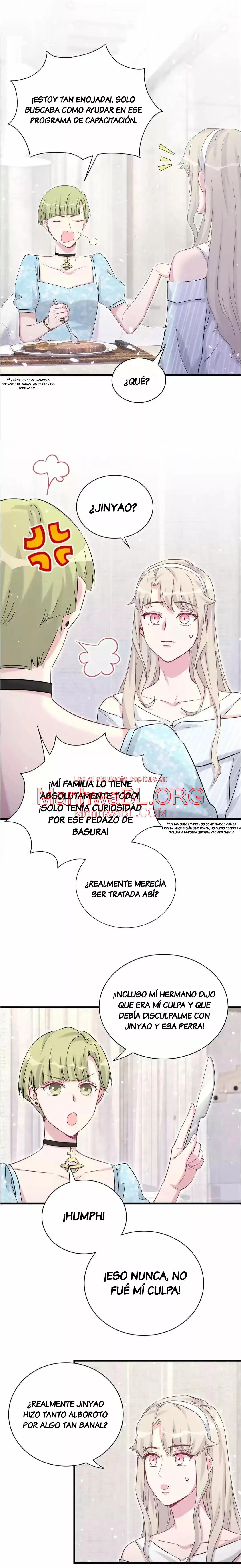 ¿De quién es el bebé? - Capítulo 65 manhwa