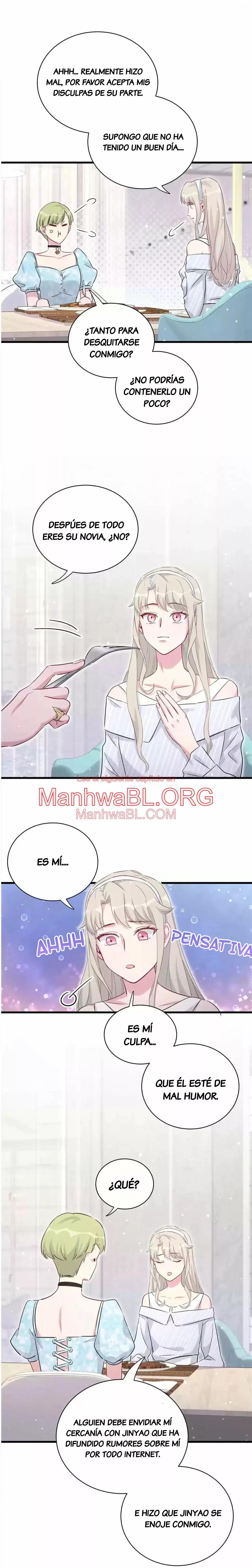 ¿De quién es el bebé? - Capítulo 65 manhwa