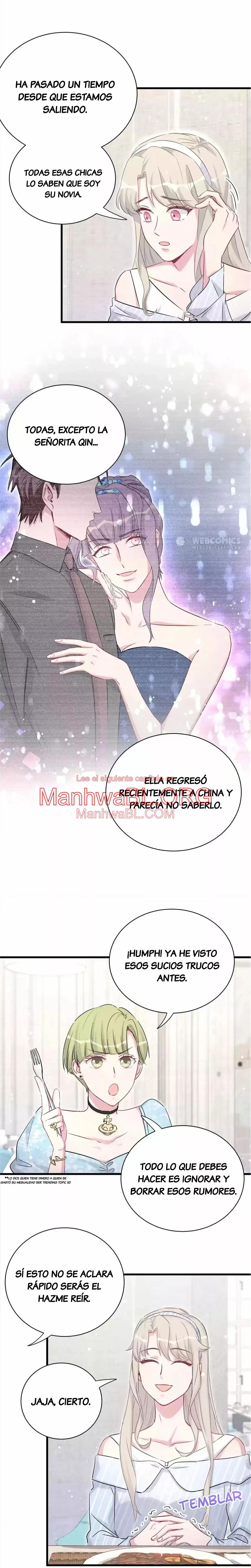 ¿De quién es el bebé? - Capítulo 65 manhwa