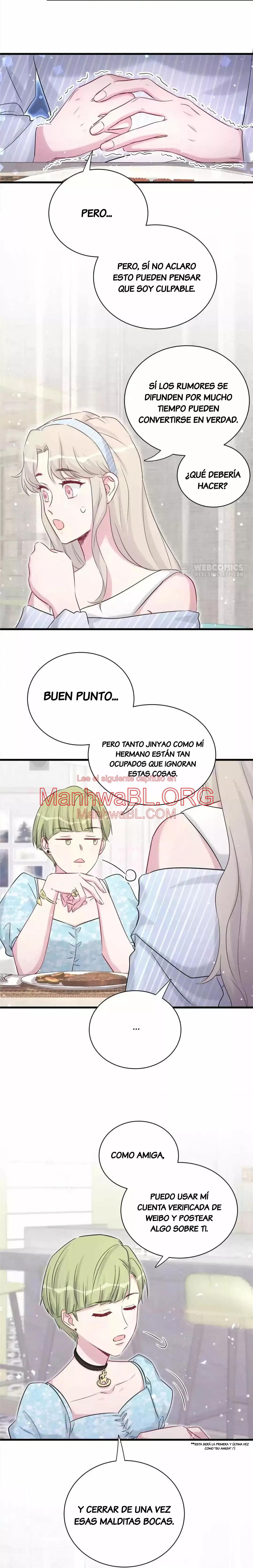 ¿De quién es el bebé? - Capítulo 65 manhwa