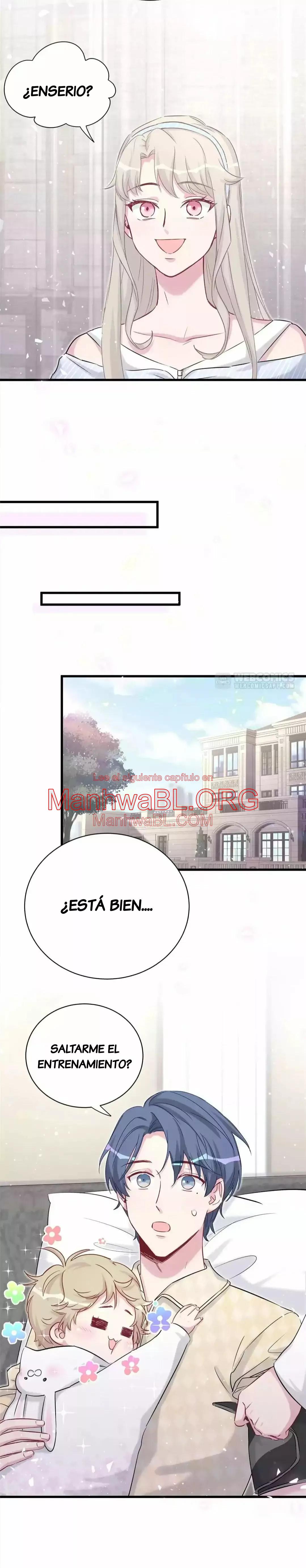 ¿De quién es el bebé? - Capítulo 65 manhwa