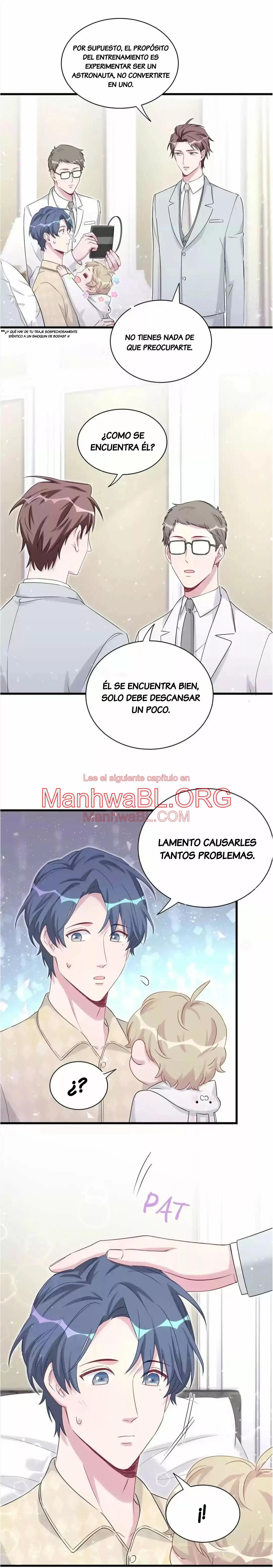 ¿De quién es el bebé? - Capítulo 65 manhwa