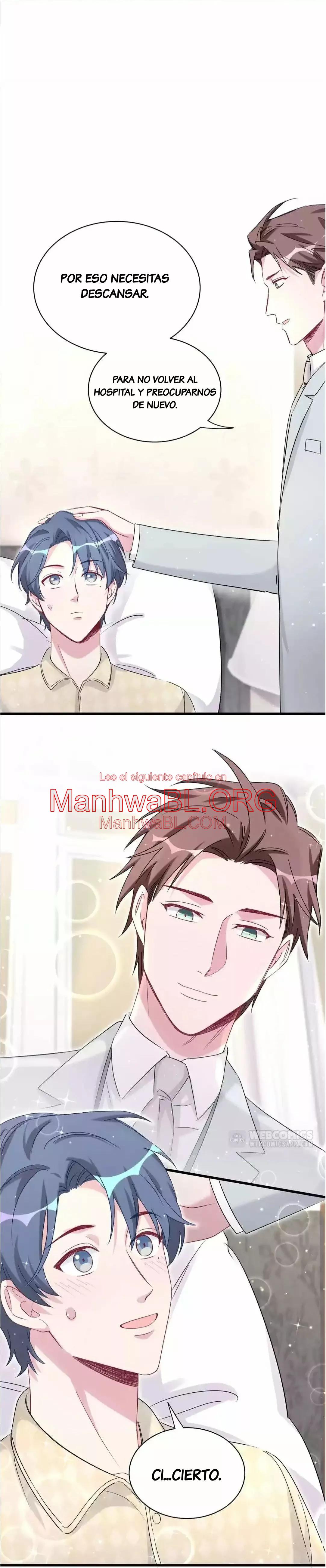 ¿De quién es el bebé? - Capítulo 65 manhwa