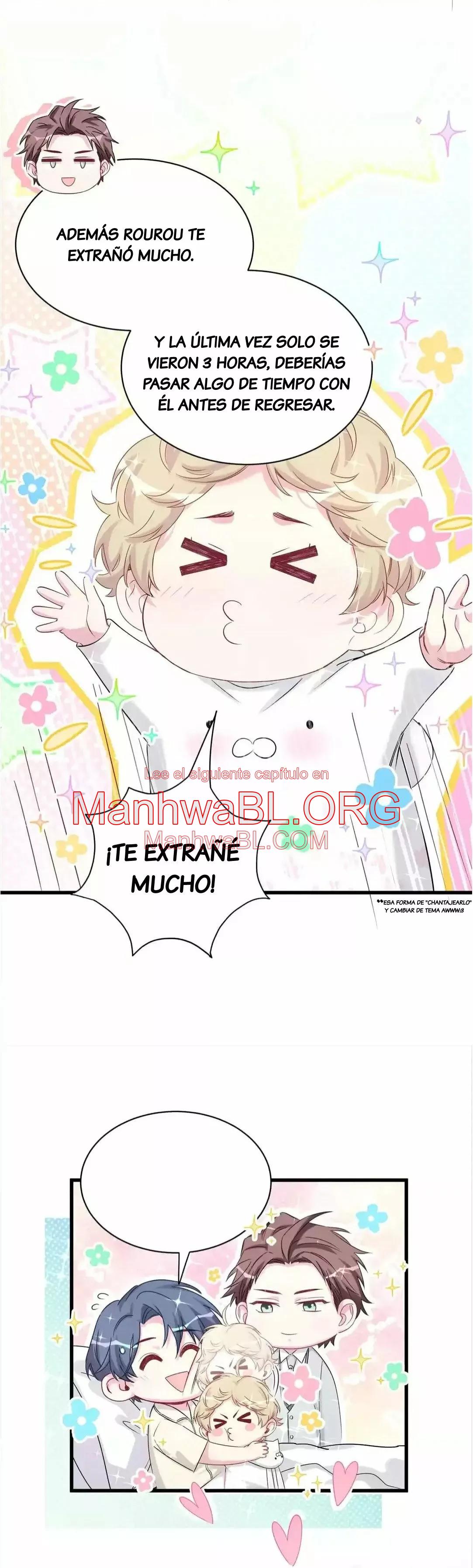 ¿De quién es el bebé? - Capítulo 65 manhwa