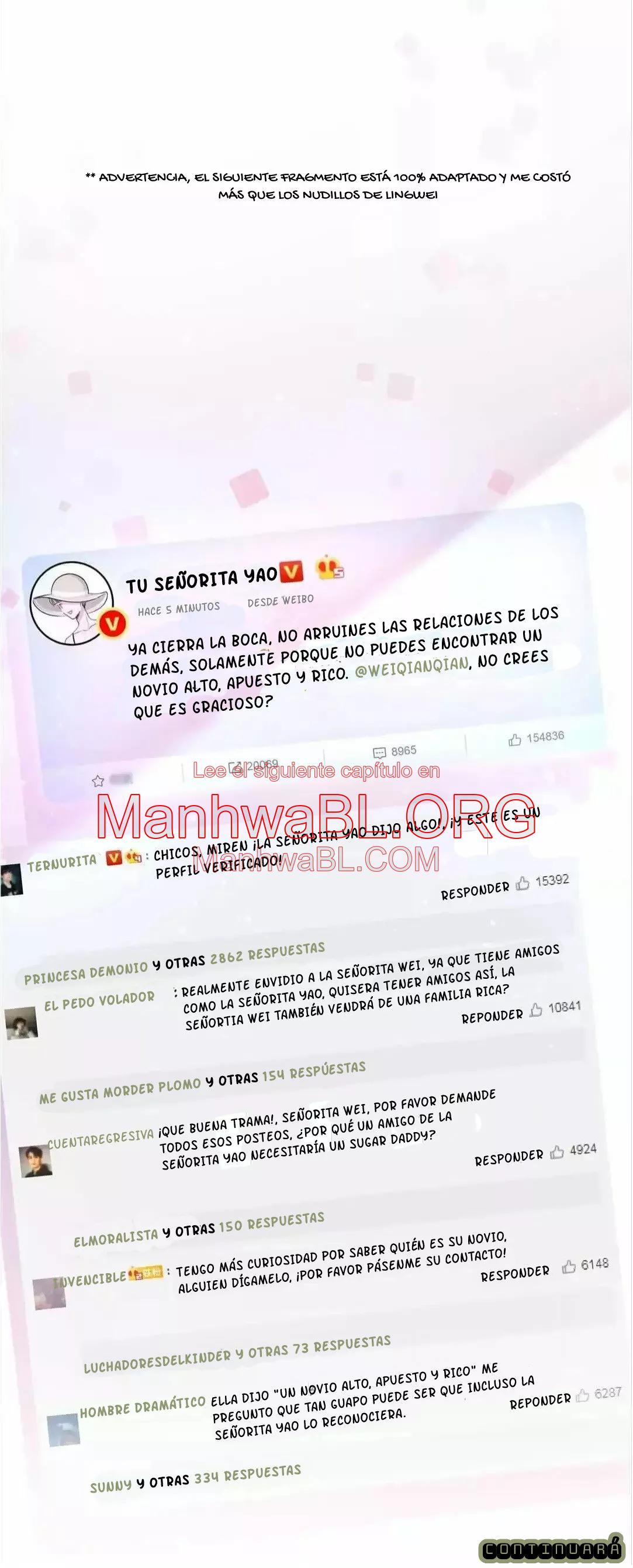 ¿De quién es el bebé? - Capítulo 65 manhwa