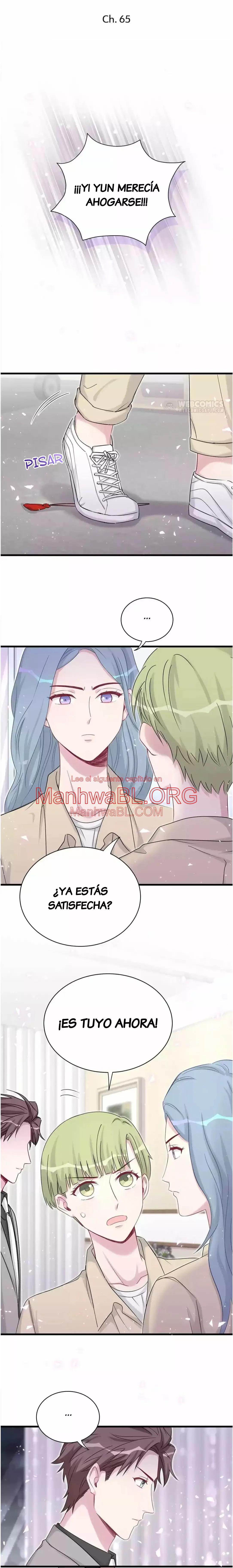 ¿De quién es el bebé? - Capítulo 65 manhwa