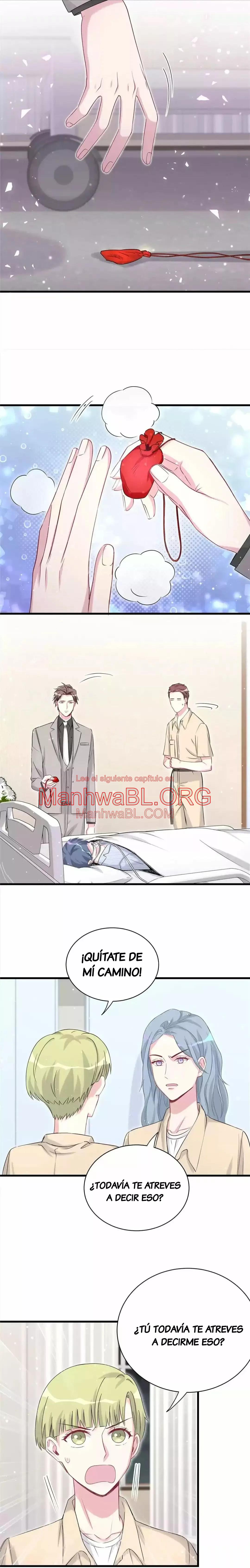 ¿De quién es el bebé? - Capítulo 65 manhwa