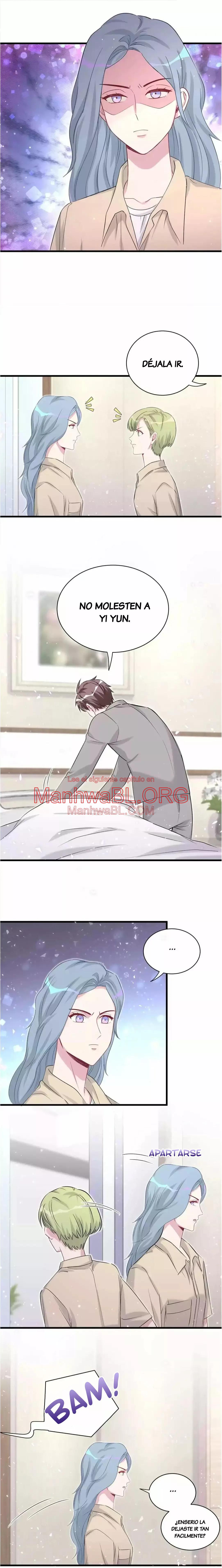 ¿De quién es el bebé? - Capítulo 65 manhwa