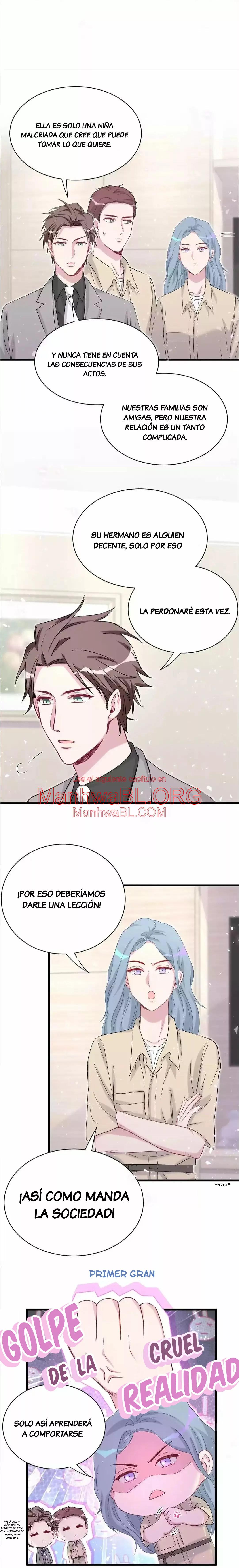 ¿De quién es el bebé? - Capítulo 65 manhwa