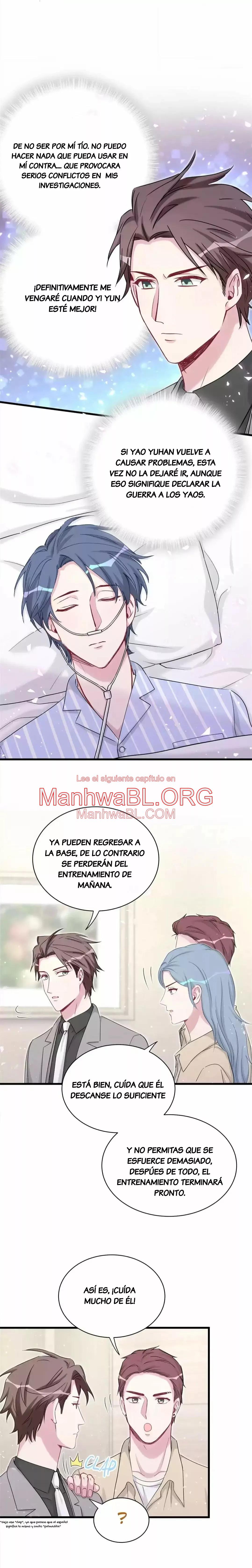 ¿De quién es el bebé? - Capítulo 65 manhwa