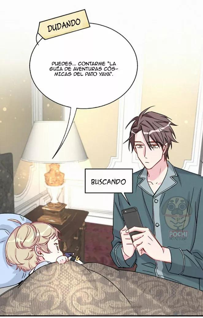 ¿De quién es el bebé? - Capítulo 20 manhwa