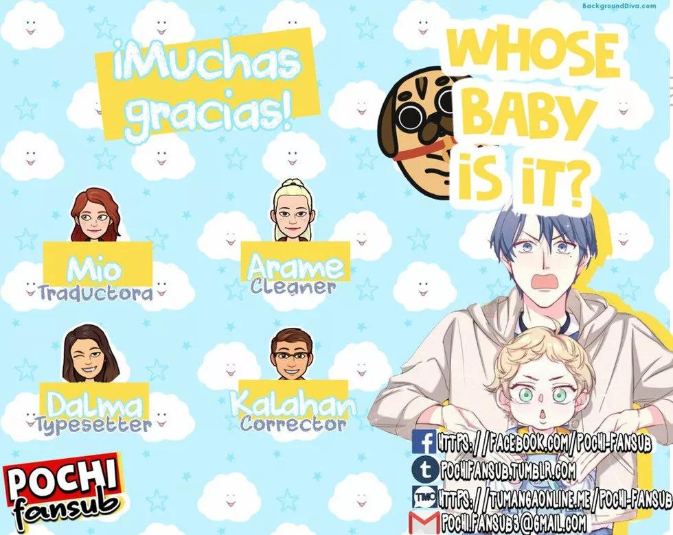¿De quién es el bebé? - Capítulo 20 manhwa