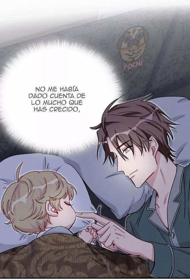 ¿De quién es el bebé? - Capítulo 20 manhwa