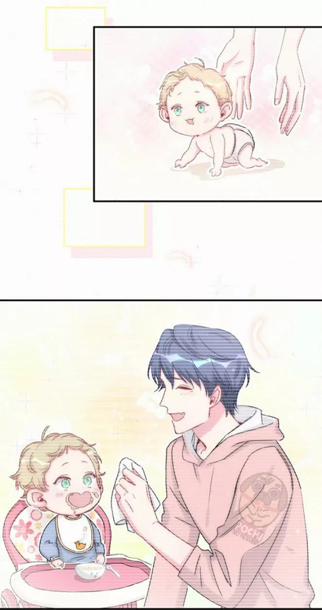 ¿De quién es el bebé? - Capítulo 20 manhwa