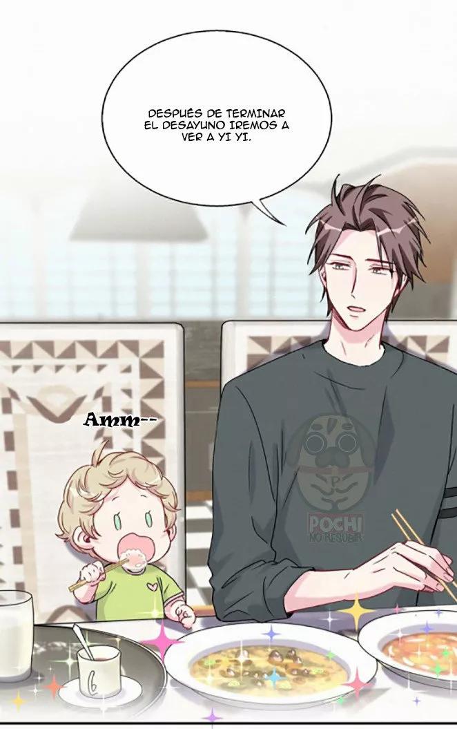 ¿De quién es el bebé? - Capítulo 20 manhwa