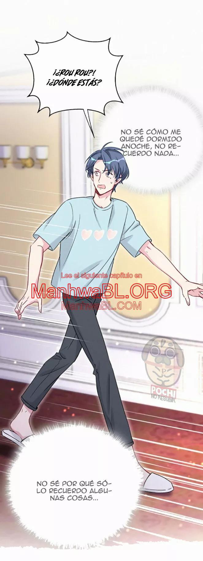 ¿De quién es el bebé? - Capítulo 20 manhwa