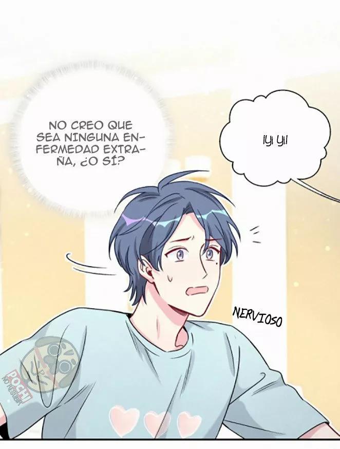 ¿De quién es el bebé? - Capítulo 20 manhwa
