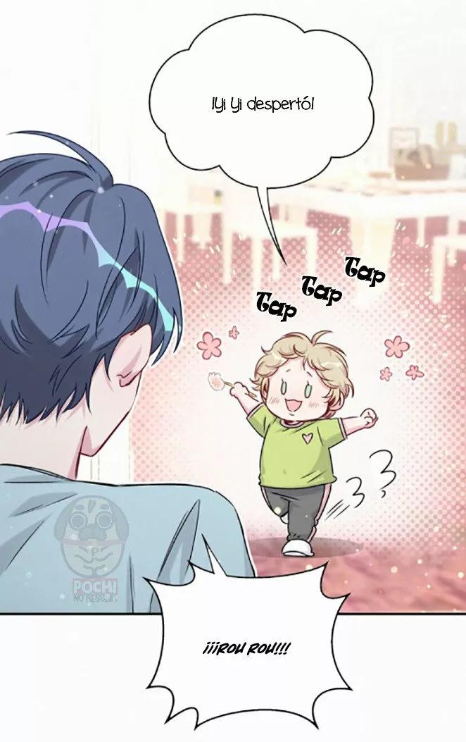 ¿De quién es el bebé? - Capítulo 20 manhwa