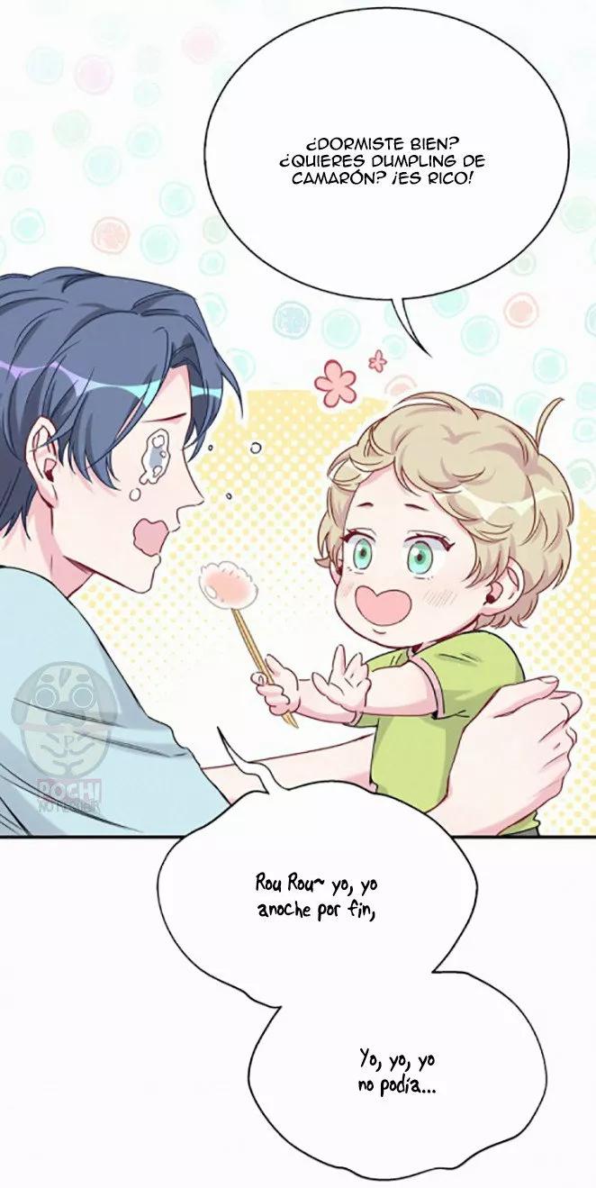 ¿De quién es el bebé? - Capítulo 20 manhwa