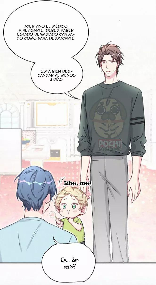 ¿De quién es el bebé? - Capítulo 20 manhwa