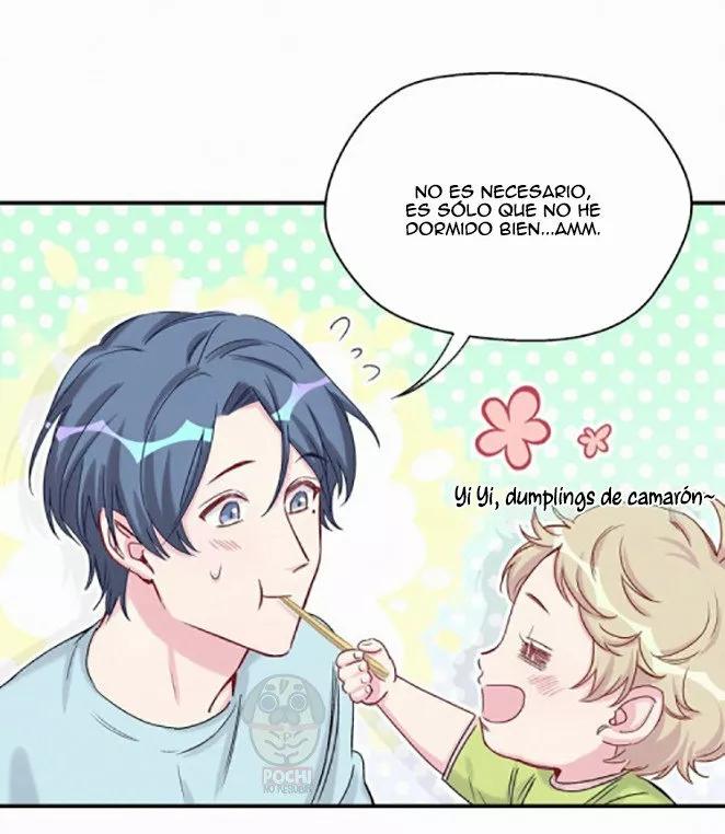 ¿De quién es el bebé? - Capítulo 20 manhwa