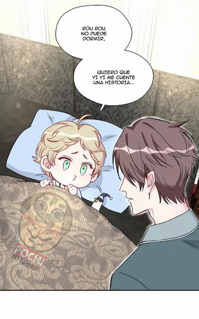 ¿De quién es el bebé? - Capítulo 20 manhwa