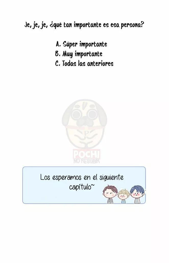 ¿De quién es el bebé? - Capítulo 20 manhwa