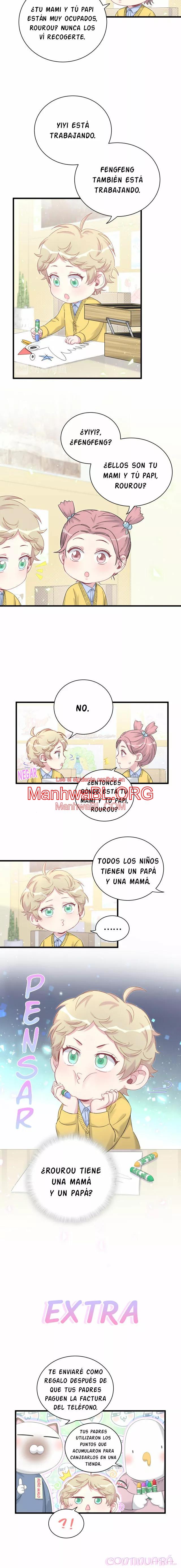 ¿De quién es el bebé? - Capítulo 130 manhwa