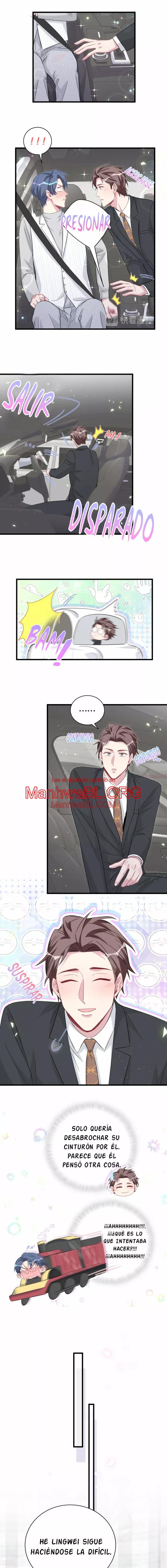 ¿De quién es el bebé? - Capítulo 130 manhwa