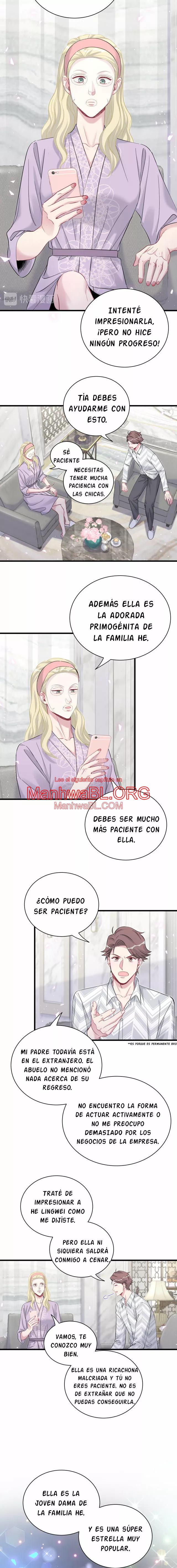 ¿De quién es el bebé? - Capítulo 130 manhwa