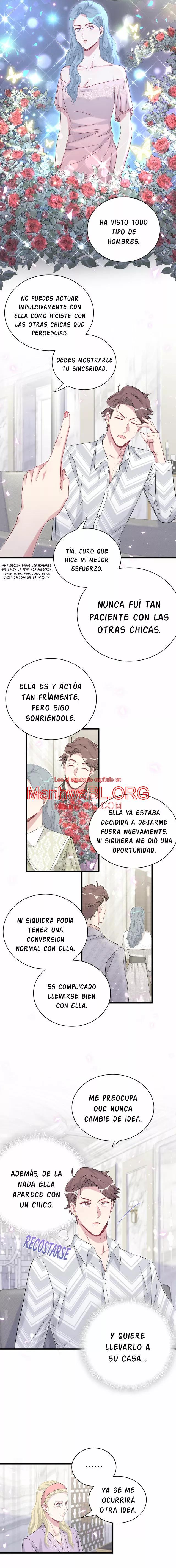 ¿De quién es el bebé? - Capítulo 130 manhwa