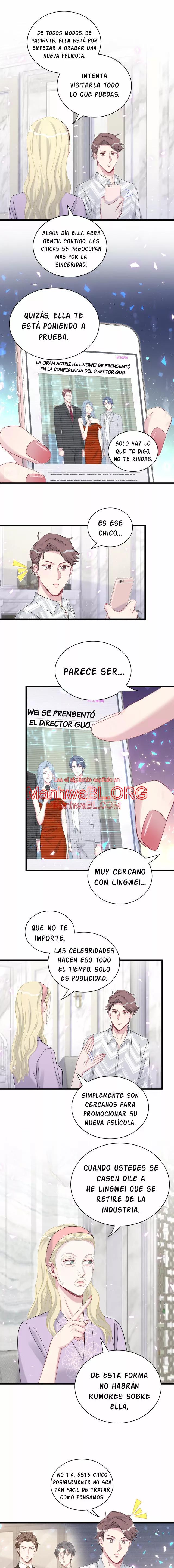 ¿De quién es el bebé? - Capítulo 130 manhwa