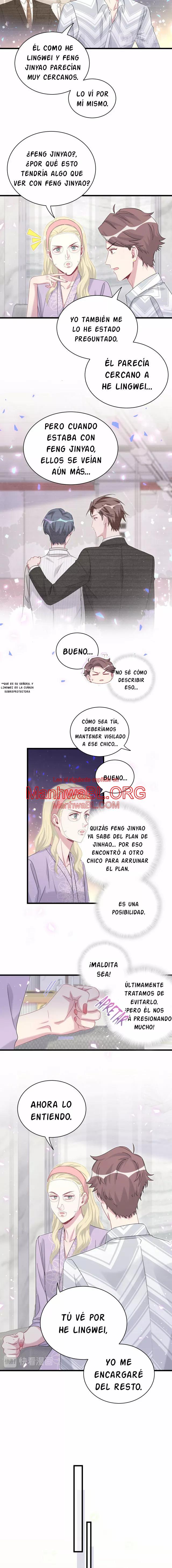 ¿De quién es el bebé? - Capítulo 130 manhwa