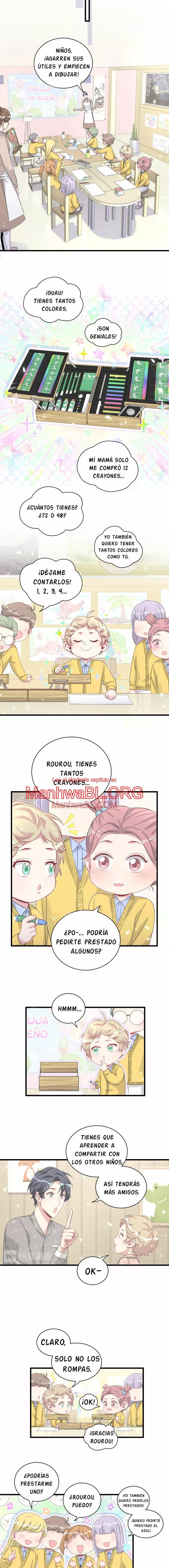 ¿De quién es el bebé? - Capítulo 130 manhwa