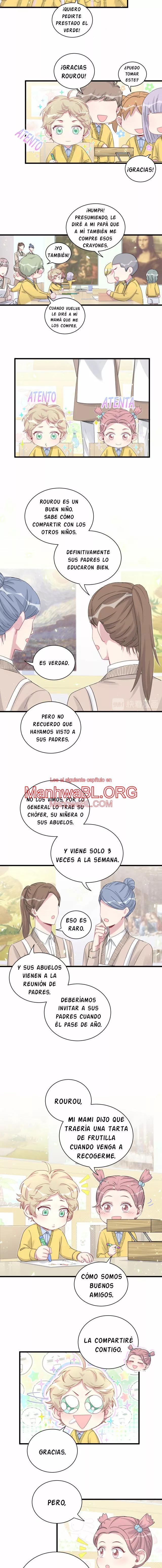 ¿De quién es el bebé? - Capítulo 130 manhwa