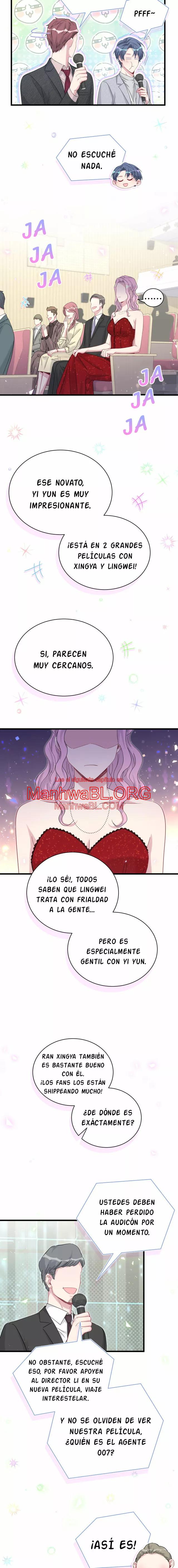 ¿De quién es el bebé? - Capítulo 127 manhwa