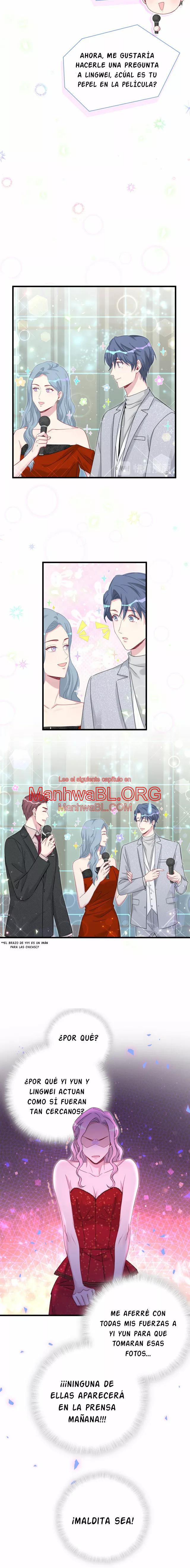 ¿De quién es el bebé? - Capítulo 127 manhwa