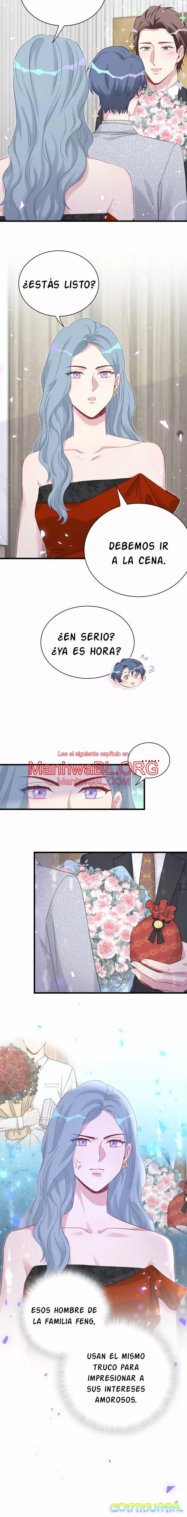 ¿De quién es el bebé? - Capítulo 127 manhwa