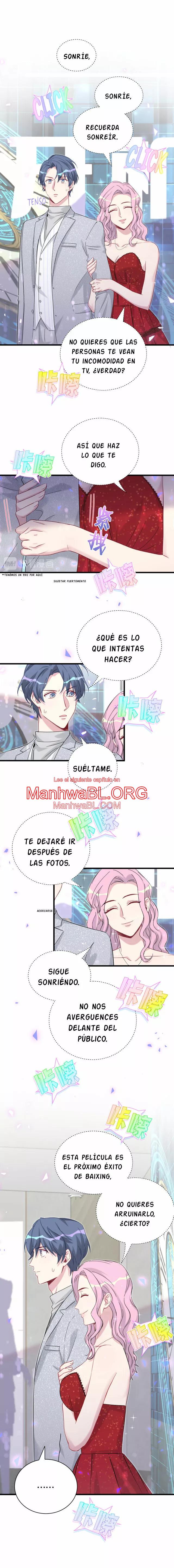 ¿De quién es el bebé? - Capítulo 127 manhwa