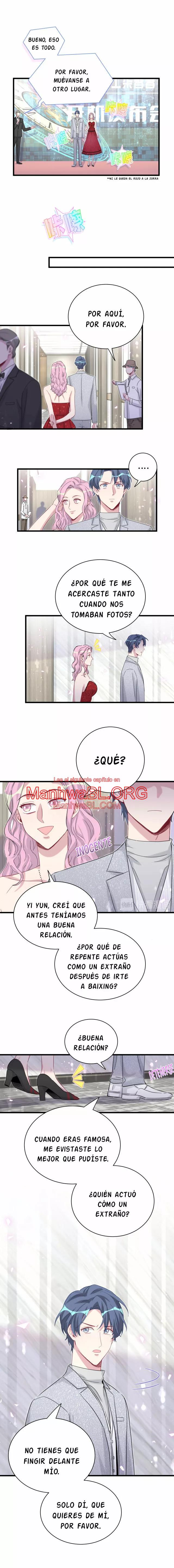 ¿De quién es el bebé? - Capítulo 127 manhwa