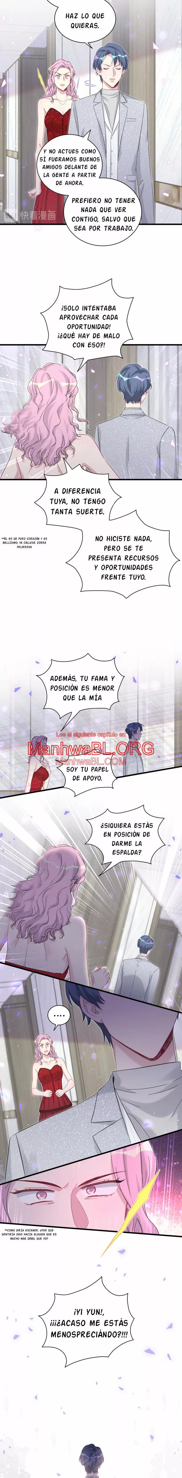 ¿De quién es el bebé? - Capítulo 127 manhwa